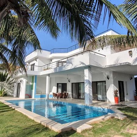 La Maison Blanche A Ngaparou, Splendide Villa Contemporaine Exterior foto